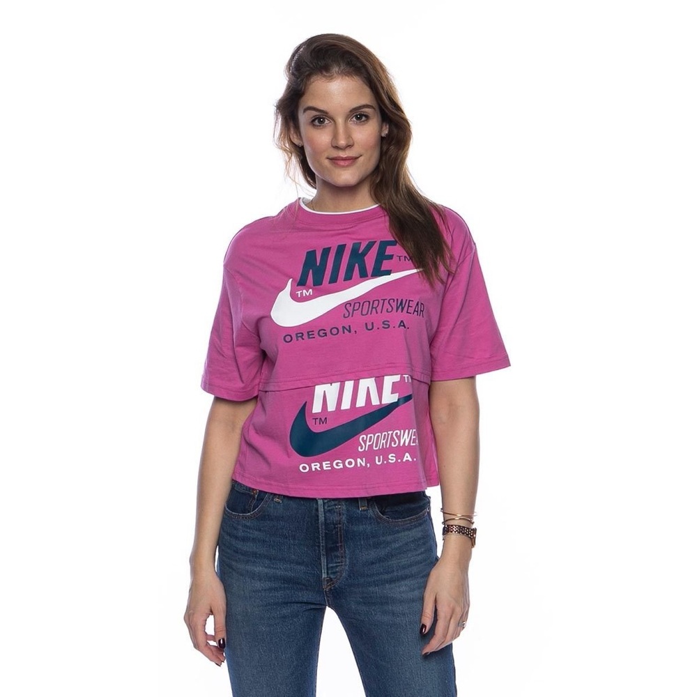Women's Nike Icon Clash T-Shirt - 1X